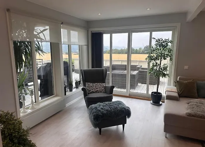 Stor Enebolig Syd וילה *