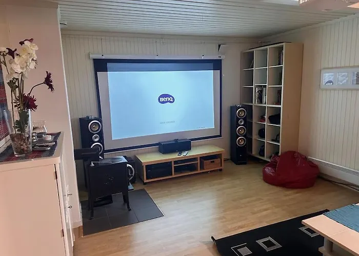 Stor Enebolig Syd Вилла *