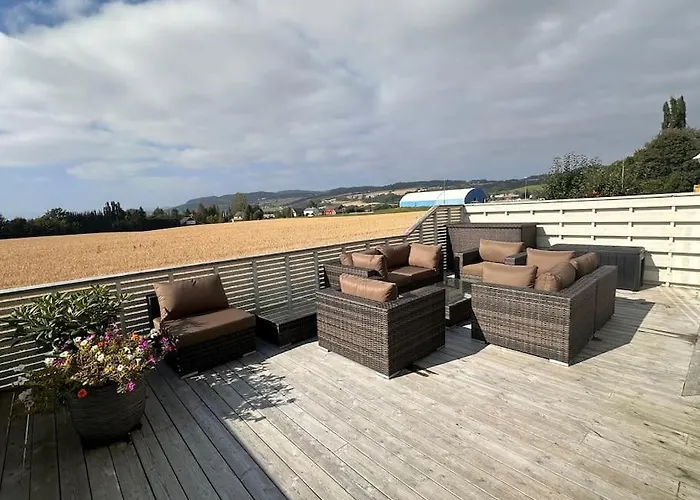 וילה Stor Enebolig Syd *